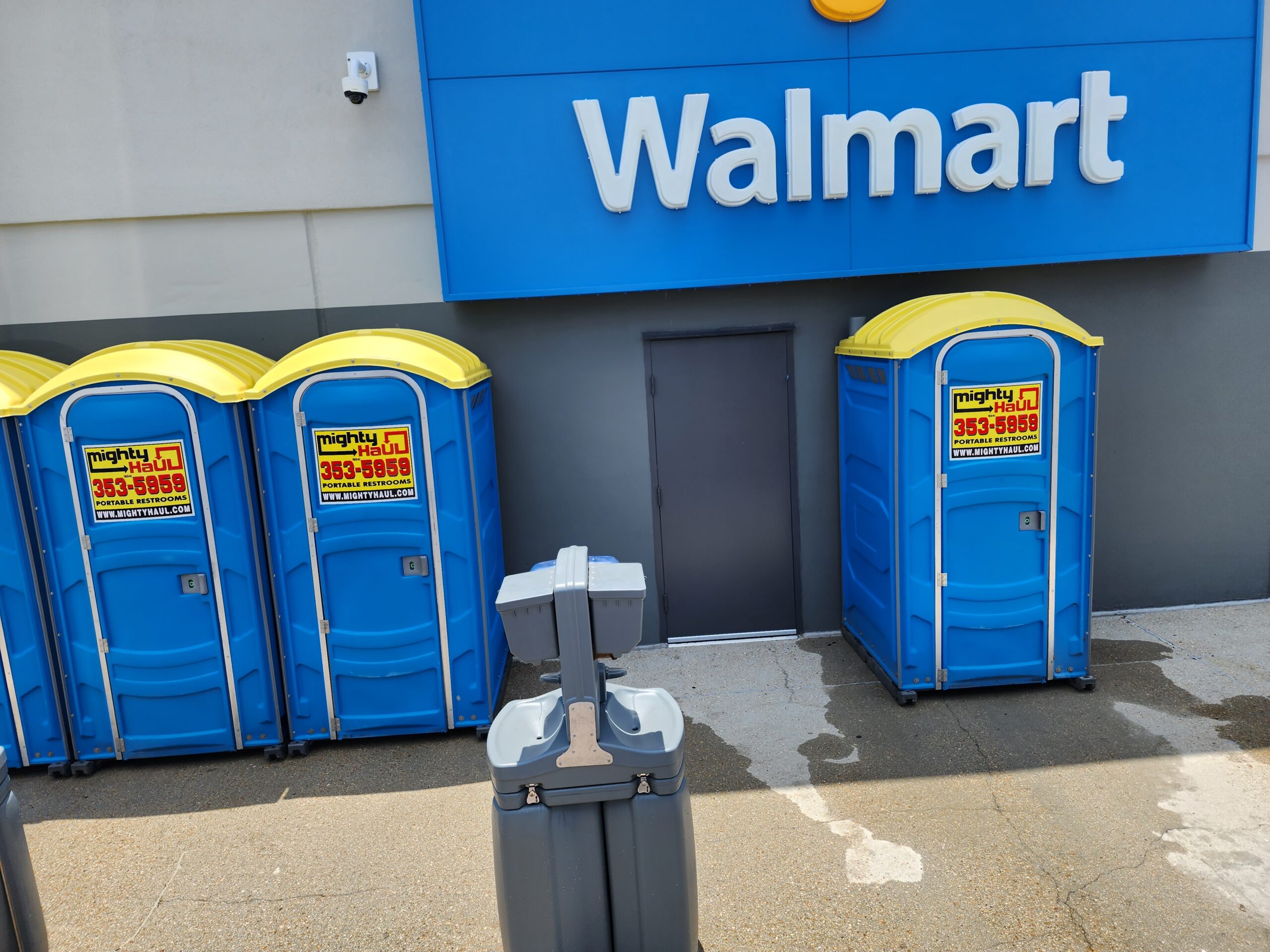 Porta Potty Rental