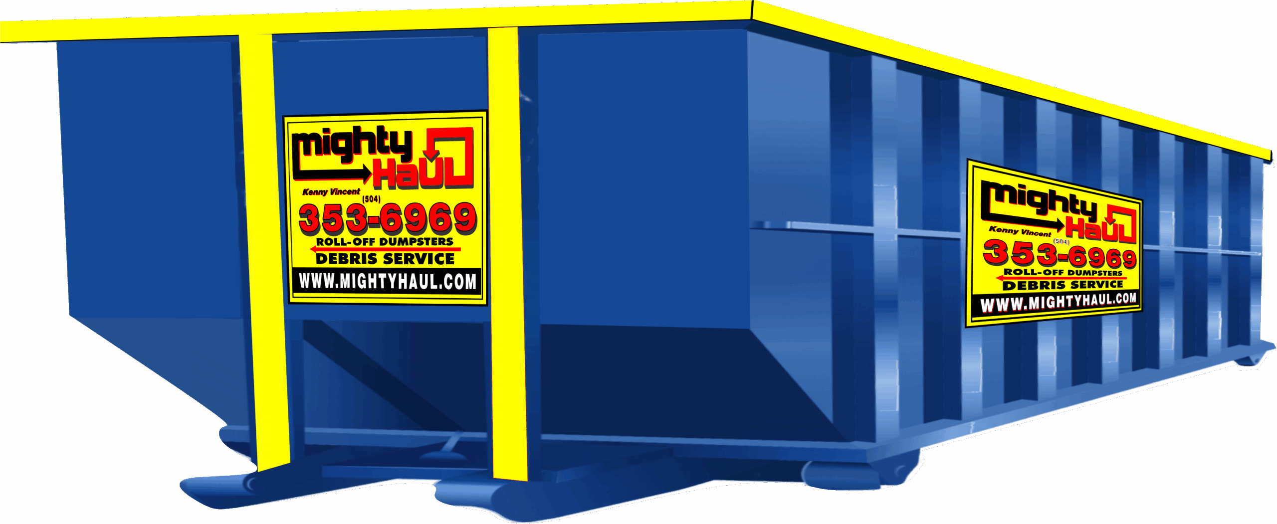 20 Yard Dumpster Rentals in New Orleans