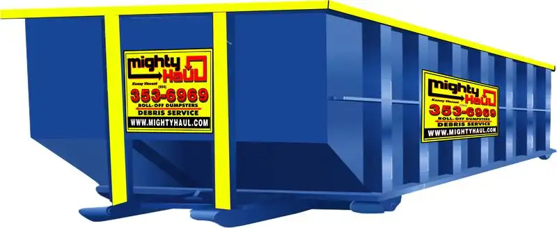 20 yard Dumpster