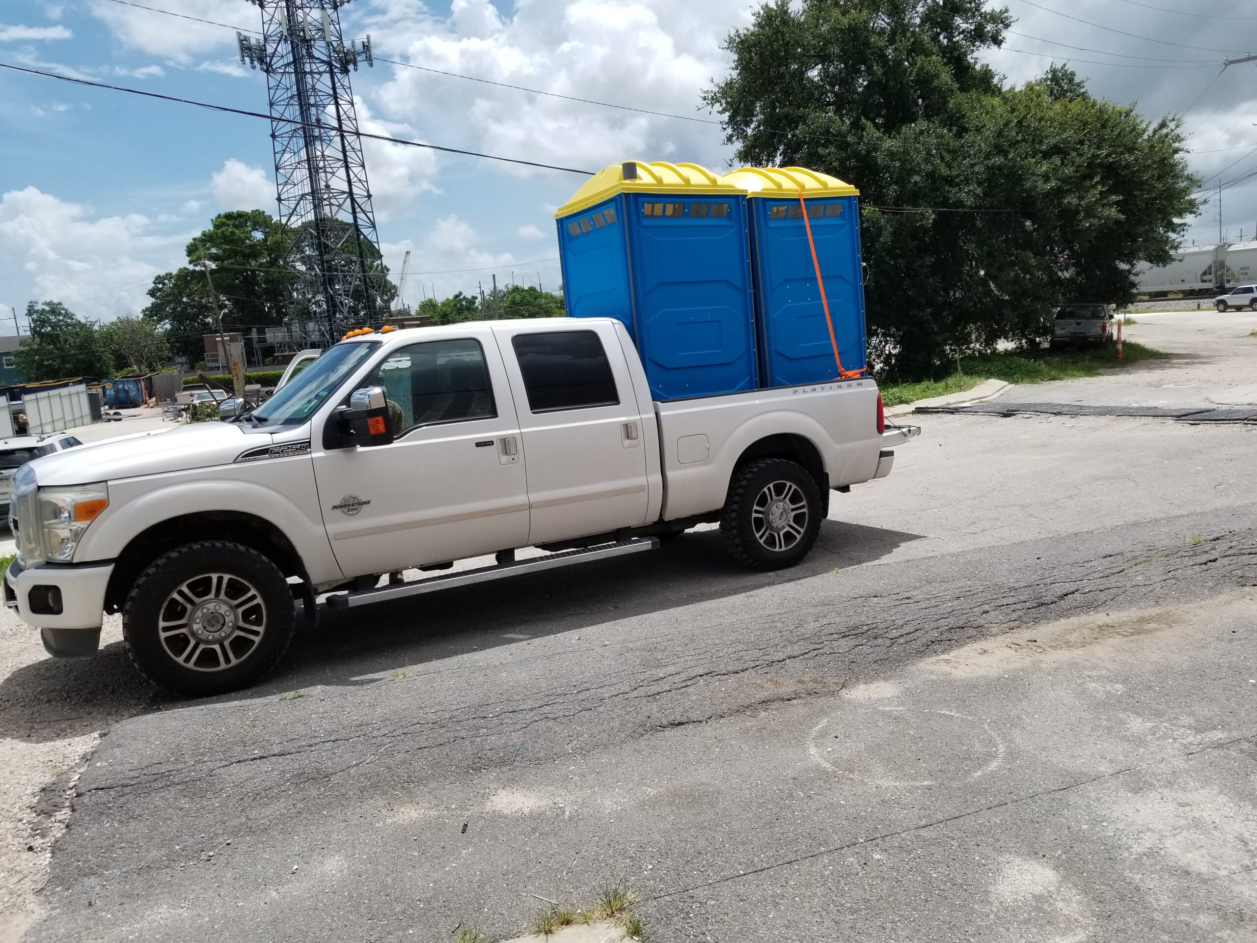 Porta Potty New Orleans