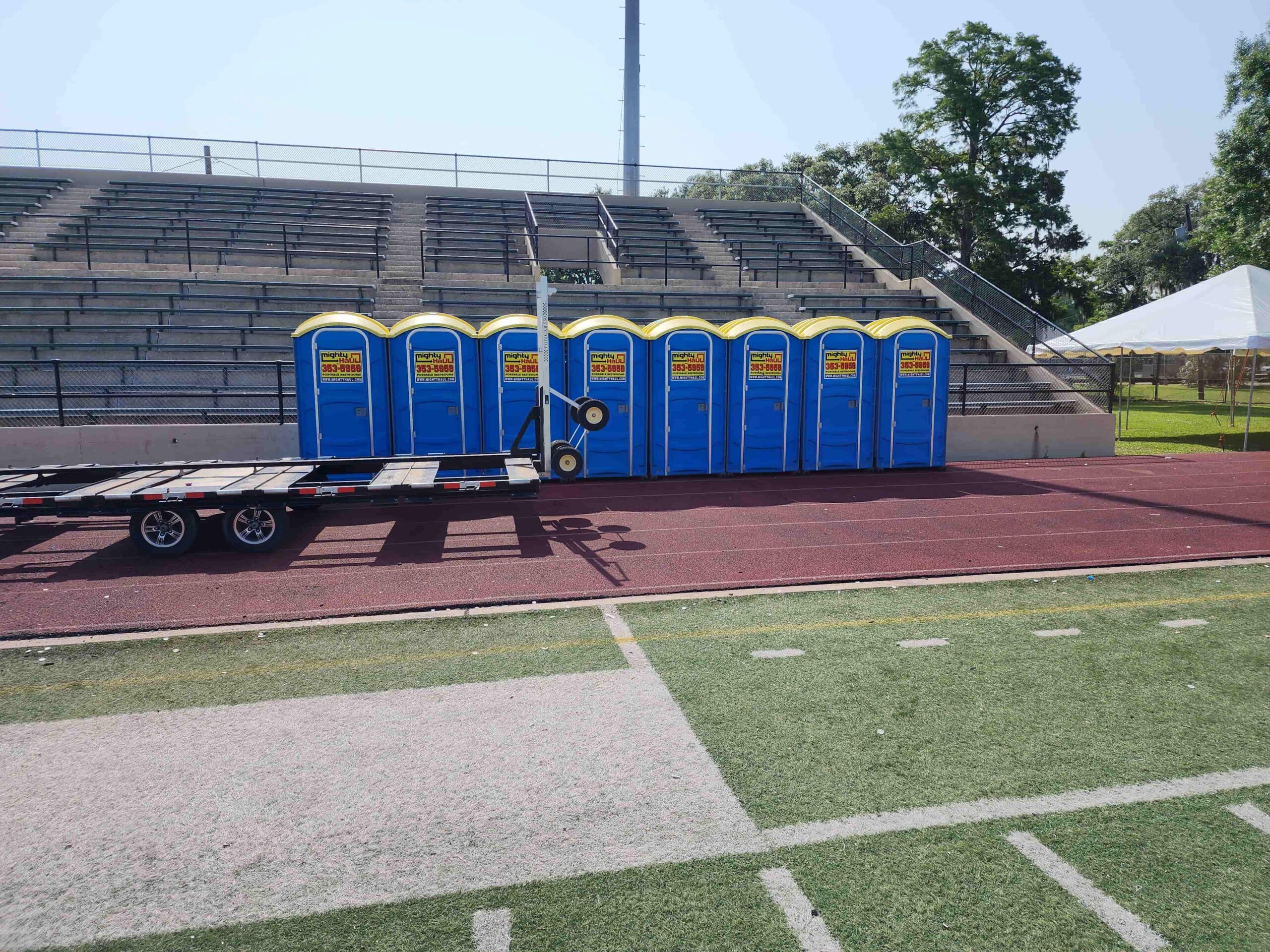 Porta Potties in New Orleans