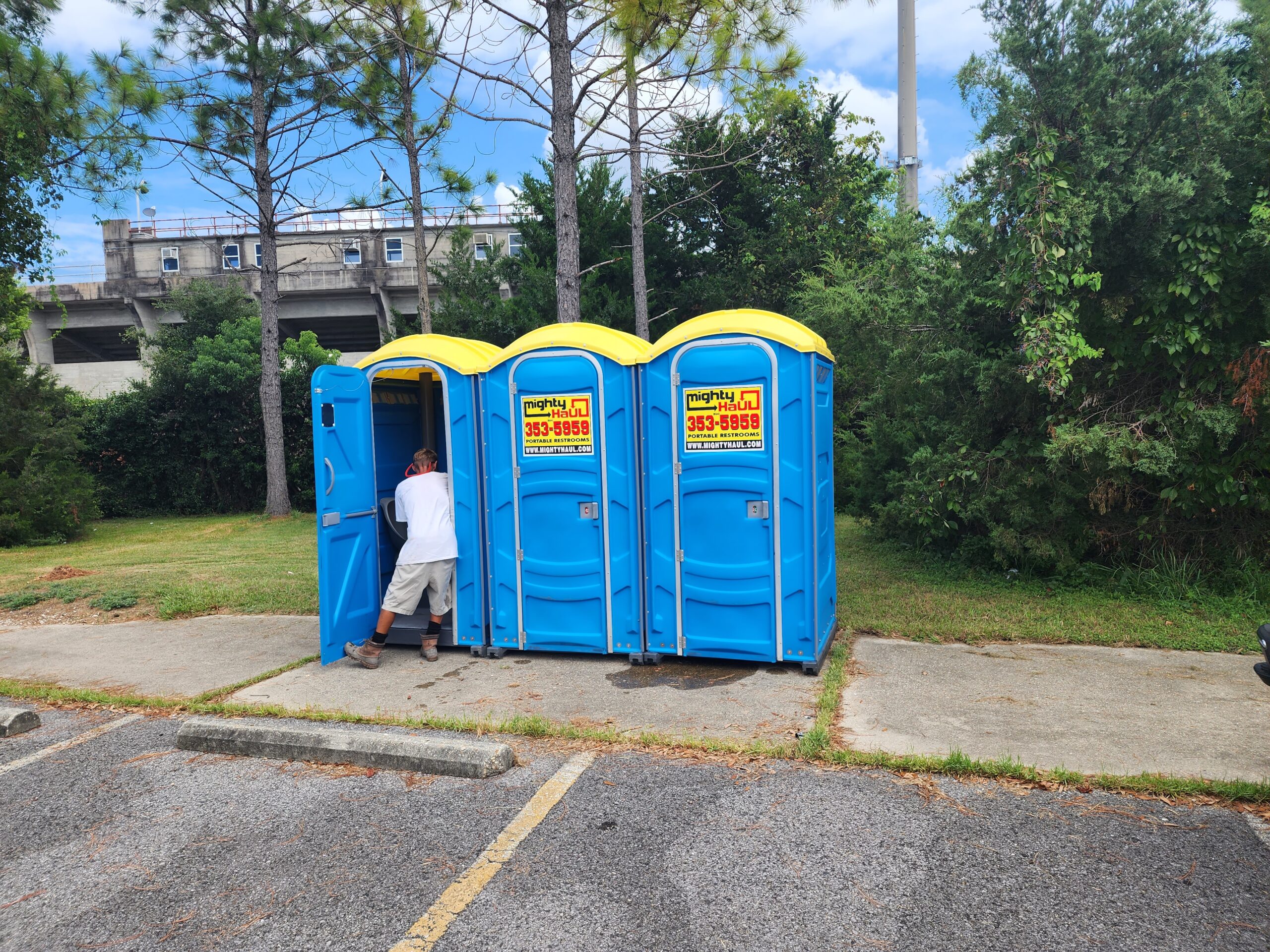 Porta Potty New Orleans 2