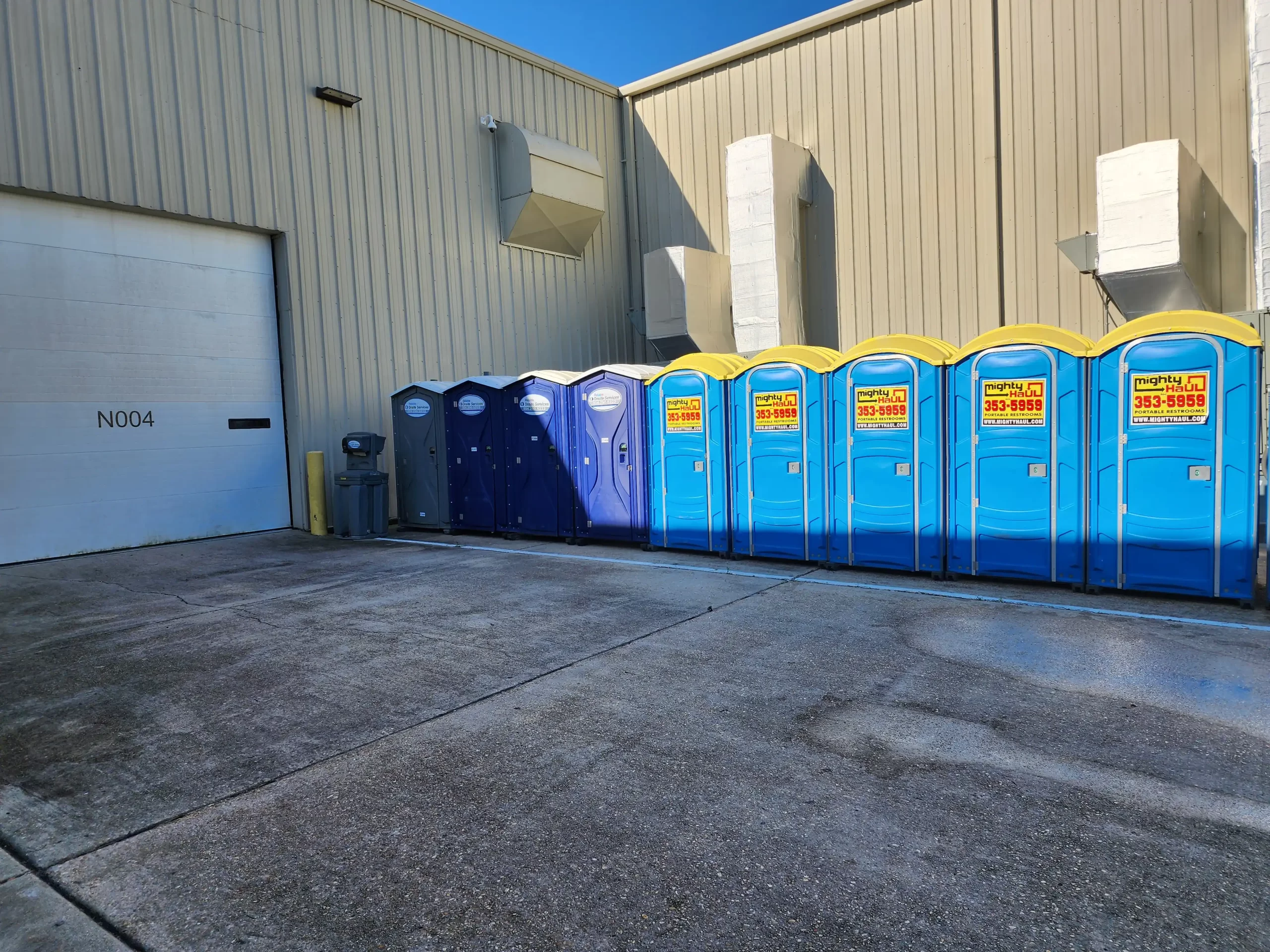 Porta Potty rental New Orleans