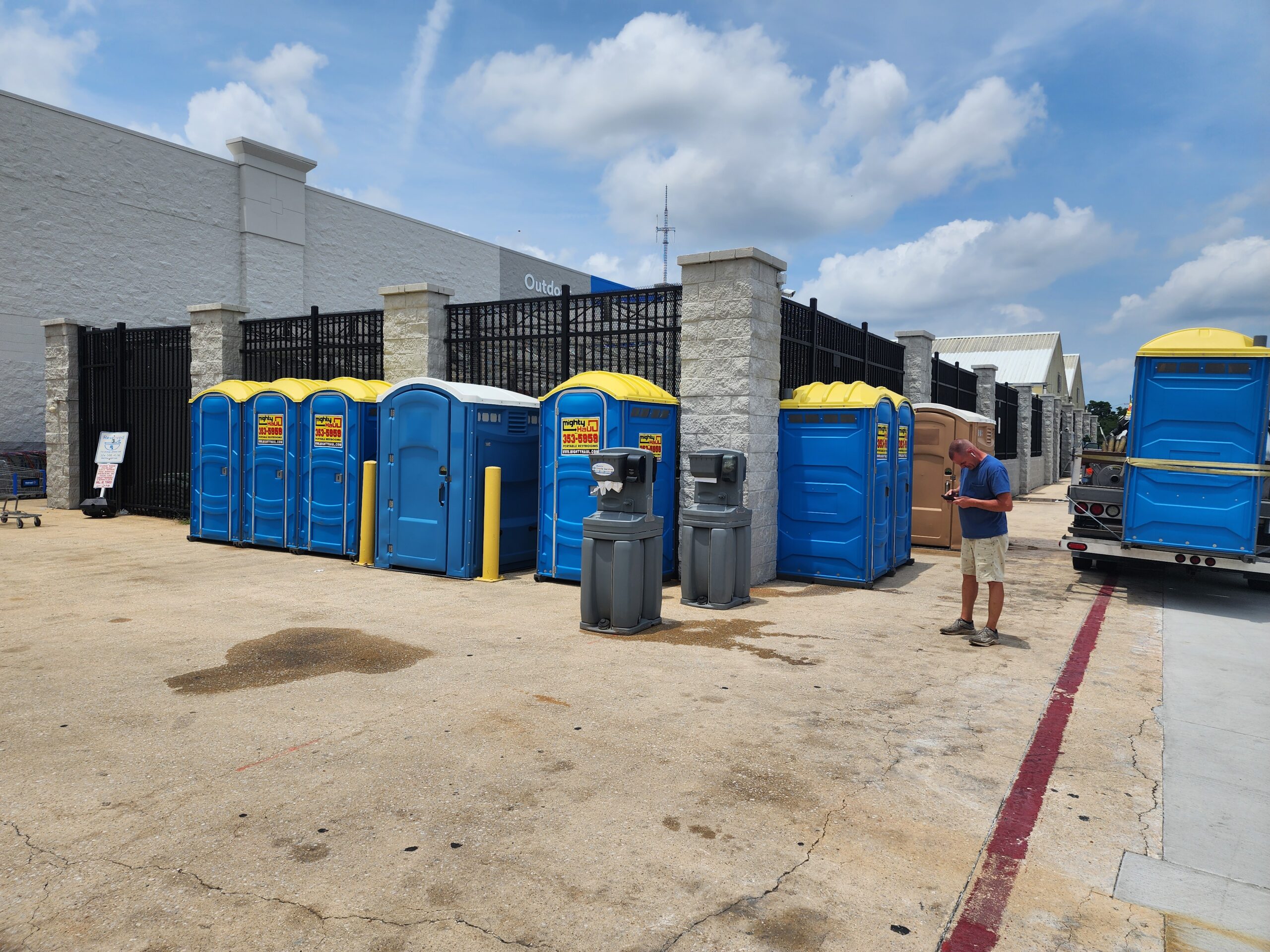 Porta Potty