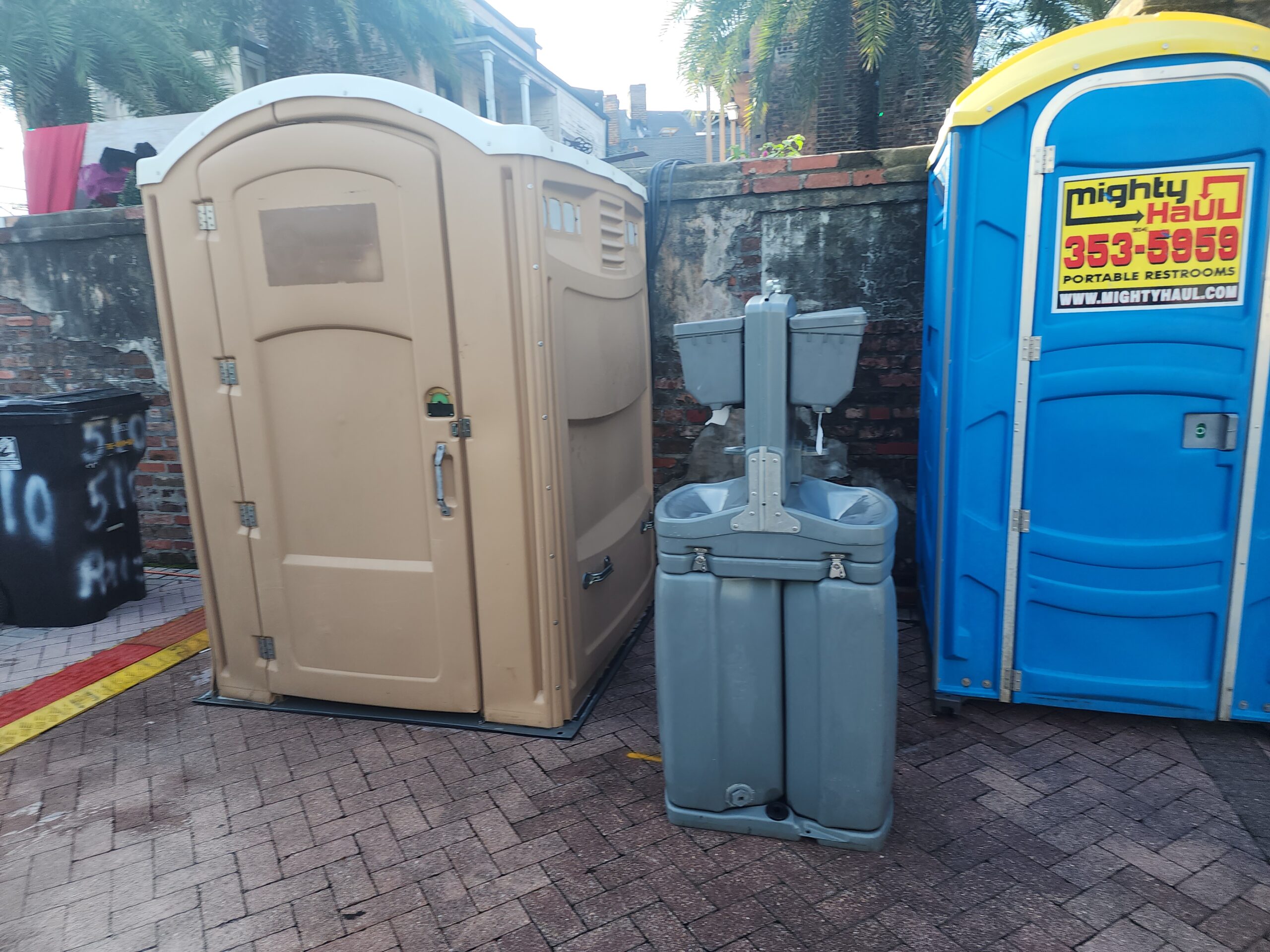 Porta Potty New Orleans