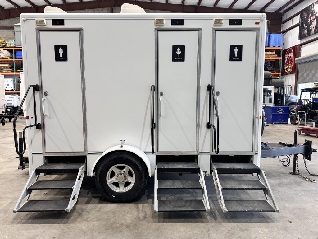 Restrooms Trailer