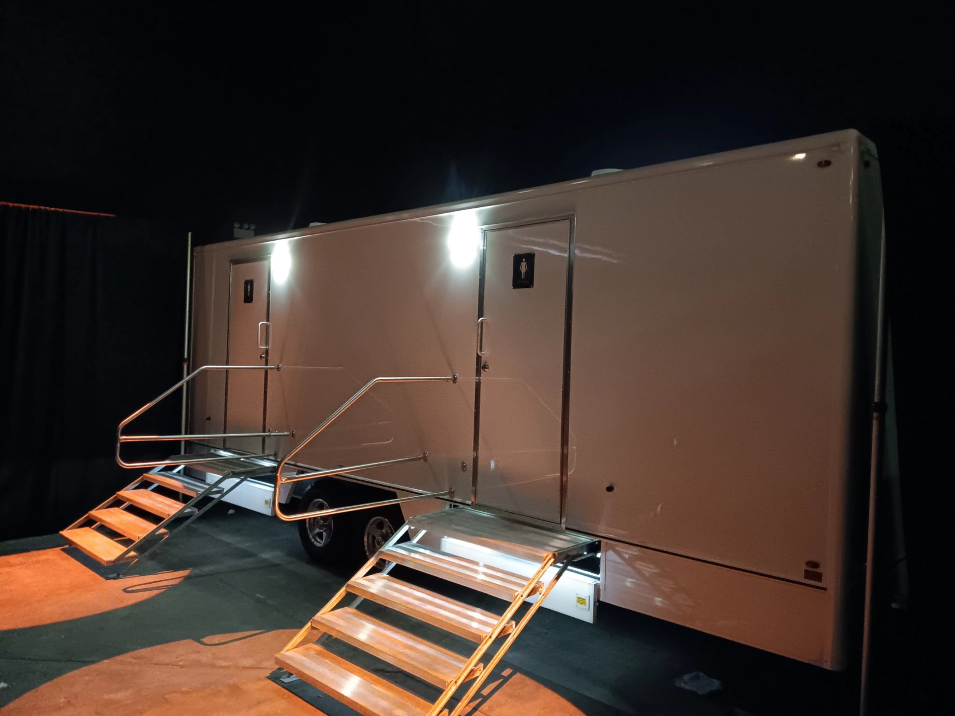 Restrooms Trailer